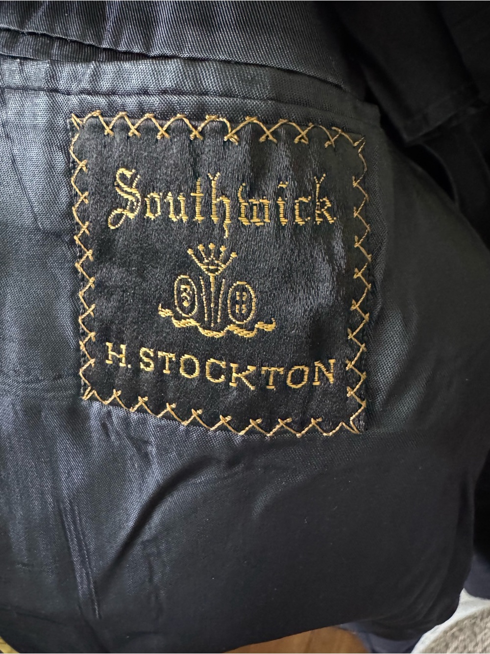 H. Stockton Pinstripe Sport Coat